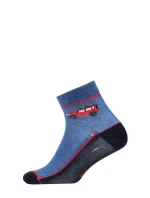 Gatta 224.N59, G24.N59 Cottoline Woisenne chlapecké ponožky vzorované 21-26