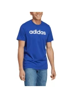 Tričko adidas Essentials Single Jersey Linear Embroidered M IC9279 pánské