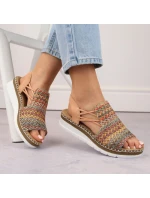 Pohodlné vícebarevné sandály Rieker W RKR669