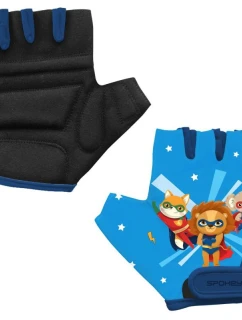 Cyklistické rukavice Spokey Play Jr SPK-944855 velikost XS