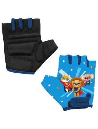 Cyklistické rukavice Spokey Play Jr SPK-944855 velikost XS