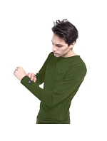 Glovii GJ1CM tričko/top Mikina s dlouhým rukávem a výstřihem Elastan, polyester