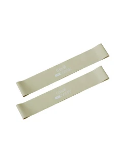 CASALL Gumové cvičební pásky lehké 2ks světle zelené