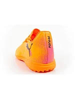 Puma pánské sportovní turfy Future 8 Play TT fotbalové boty oranžové