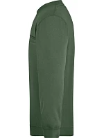 Daiber JN 924 Mikina s náprsní kapsou 02.0924 dark green