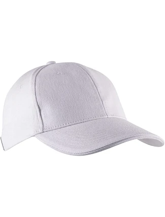 K-up KP 011 6 Panelová sandwich kšiltovka "Orlando" 20.0011 white K-up KP 011 6 Panelová sandwich kšiltovka "Orlando" 20.0011 white
