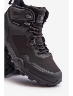 Lehké Zateplené Pánské Trekingové Boty Voděodolné McBraun Černé