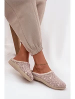 Dámské pantofle Love Inblu ET000032 Béžové
