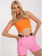 Šortky DHJ SN 13186 1.70 růžová