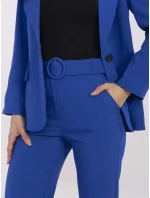 Kalhoty DHJ SP 18737.08 kobaltově modré Kalhoty DHJ SP 18737.08 kobaltově modré