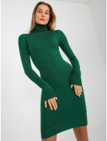 Dámské šaty NM SK NG 2309 tmavě zelené