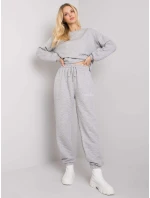 RV DR 7445.03X šedé tepláky