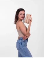 Dámská peněženka Vuch Nightie Nicci Flowers Beige