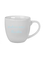 Personalizovaný keramický hrníček 400 ml - budoucí paní Personalizovaný keramický hrníček 400 ml - budoucí paní