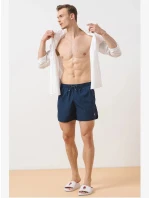 Pánské plavky 211740 4R419 06935 tm. modré - Emporio Armani Pánské plavky 211740 4R419 06935 tm. modré - Emporio Armani