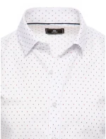 Pánská bílá košile FashionStreet DX2460