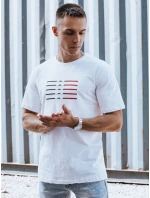 FashionStreet pánské bílé tričko RX5568