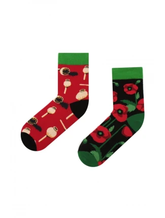 Obrázkové ponožky 80 Funny poppy - Skarpol Obrázkové ponožky 80 Funny poppy - Skarpol