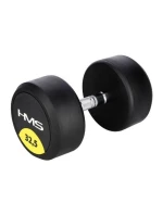 Pogumovaná činka 32,5 kg HMS HG PRO 32,5