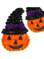 DEKORATIVNÍ FIGURKA DÝNĚ 35CM HALLOWEEN FIALOVÝ PRUH