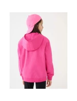 Dívčí mikina s kapucí 4F Junior 4FJRAW24TSWSF1830-55S