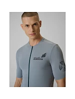 Pánský cyklistický dres UPF50+ 4F 4FRSS26TFTSM2449-25S Pánský cyklistický dres UPF50+ 4F 4FRSS26TFTSM2449-25S