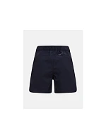 Dámské šortky PEAK PERFORMANCE Iconiq Tech Shorts, černé Dámské šortky PEAK PERFORMANCE Iconiq Tech Shorts, černé