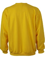 Daiber JN 40 Mikina z těžké bavlny 02.0040 sun yellow