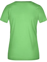 Daiber JN 735 Dámské sportovní tričko s výstřihem do V 02.0735 lime green Daiber JN 735 Dámské sportovní tričko s výstřihem do V 02.0735 lime green