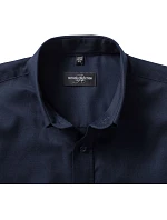 Russell Athletic 932M Košile Oxford s dlouhým rukávem 11.932M bright navy Russell Athletic 932M Košile Oxford s dlouhým rukávem 11.932M bright navy