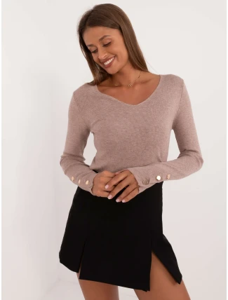 Jumper AT SW 2334.91 tmavě lila Jumper AT SW 2334.91 tmavě lila