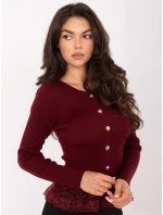 Jumper PM SW YIS1027.85 bordó