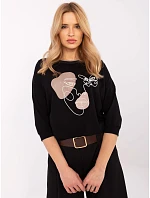 Halenka RV BZ A265.25 černá Halenka RV BZ A265.25 černá