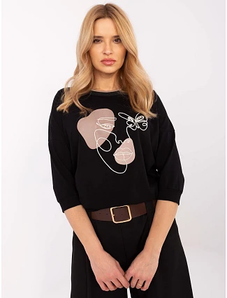 Halenka RV BZ A265.25 černá Halenka RV BZ A265.25 černá