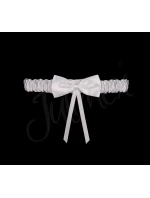 Podvazek PW-52 bílá - Julimex