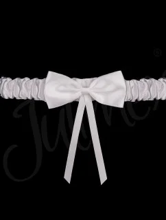 Podvazek PW-52 bílá - Julimex