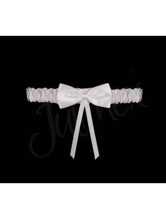 Podvazek PW-52 bílá - Julimex