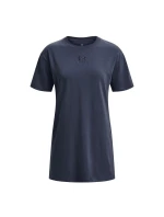 Dámské tričko Printed Extended SS SS23 tm.šedé - Under Armour Dámské tričko Printed Extended SS SS23 tm.šedé - Under Armour