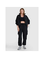 Dámské kalhoty cargo 4FRSS25TTROF1452-20S černé - 4F