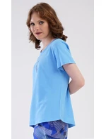 Dámské pyžamo kapri Eliza Dámské pyžamo kapri Eliza