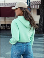 TRENDHOOD dámská mikina s kapucí měděná FashionStreet BY1333