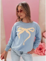 Dámská oversize mikina SOFTTIE modrá FashionStreet BY1377