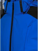 Pánská zimní bunda s kapucí modrá FashionStreet TX5122