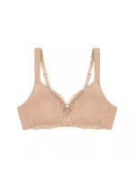 Dámská podprsenka Modern Lace+Cotton N - NEUTRAL BEIGE - béžová 00EP - TRIUMPH Dámská podprsenka Modern Lace+Cotton N - NEUTRAL BEIGE - béžová 00EP - TRIUMPH