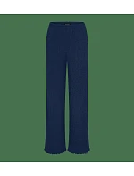 Versatile Rib Straight Trousers - Blue - TRIUMPH Blue - TRIUMPH Versatile Rib Straight Trousers - Blue - TRIUMPH Blue - TRIUMPH