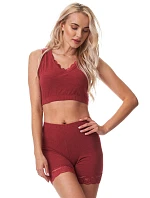 Šortky/reformy Key Hot Touch LXU 729 1 s krajkou S-XL Šortky/reformy Key Hot Touch LXU 729 1 s krajkou S-XL