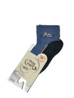 Gatta 224.N59, G24.N59 Cottoline Woisenne chlapecké ponožky vzorované 21-26