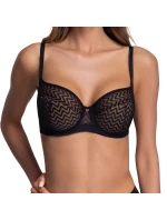 Dámská podprsenka 2102 Innesa black - AVA