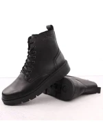 Rieker M 30101-00 RKR751 zateplené boty