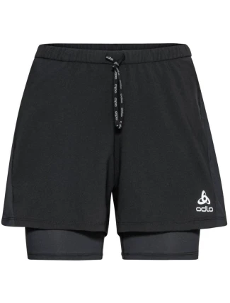 Odlo 2 v 1 Essentials 3 palce W 323071/15000 šortky